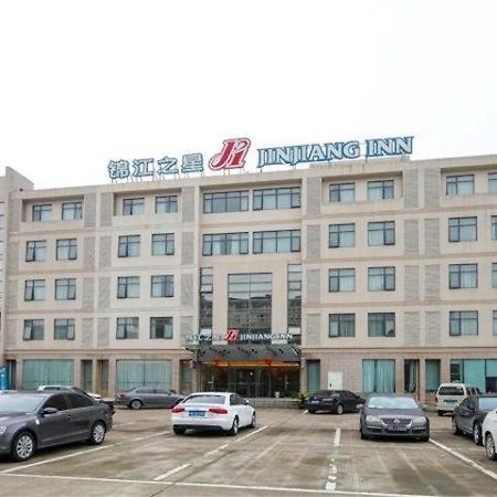 Jinjiang Inn Ningbo Airport Outlet Plaza Exterior foto