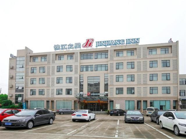 Jinjiang Inn Ningbo Airport Outlet Plaza Exterior foto